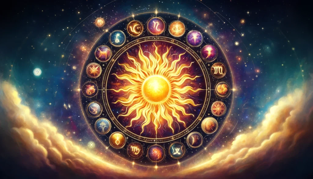 El Sol en los Signos del Zodiaco en Astrología: Descubre Tu Propósito y Esencia