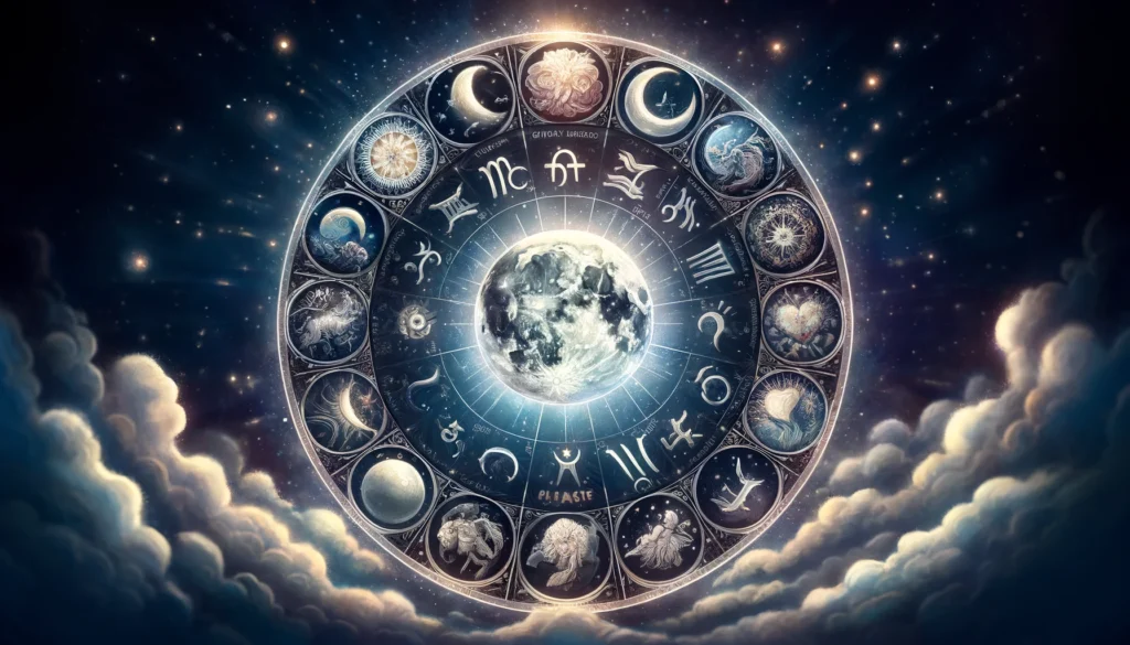 La Luna en los Signos del Zodiaco en Astrología: Conoce Tu Mundo Emocional