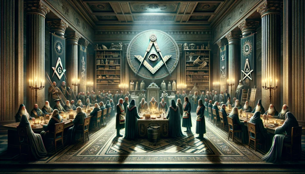 ¿Quiénes son los Masones y cuál es su Relación con los Iluminati?