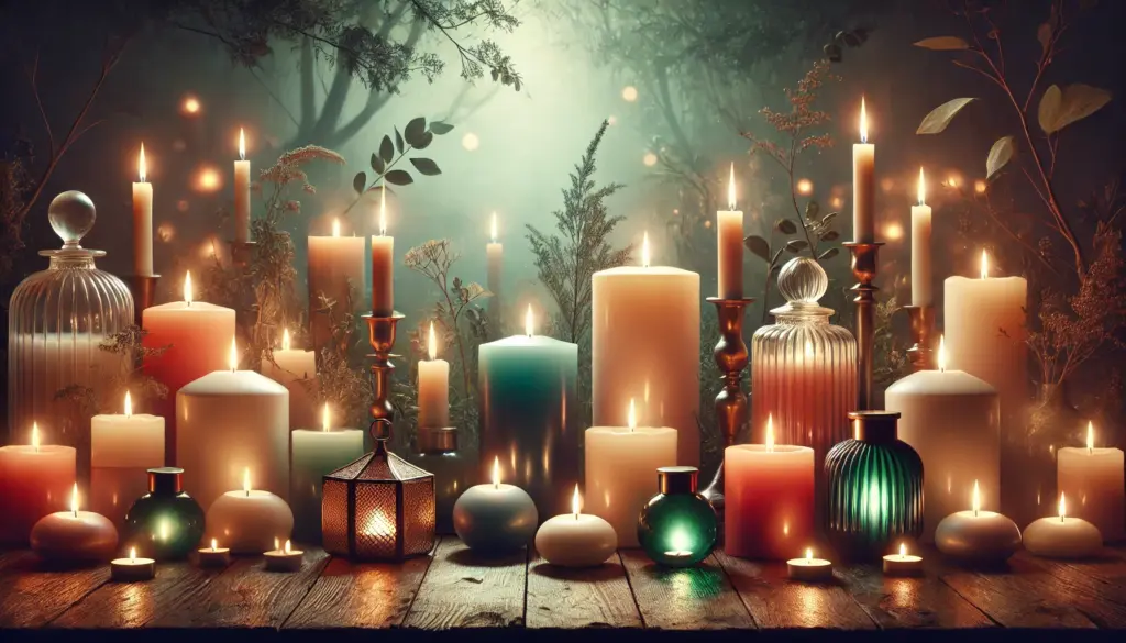 Cuántos Colores de Velas Hay: Descubre Su Magia y Utilidades