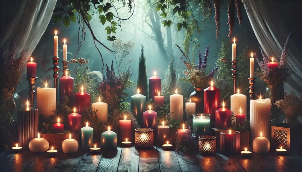 Descubre los Tipos de Velas: Composición, Fabricación y Poder Espiritual