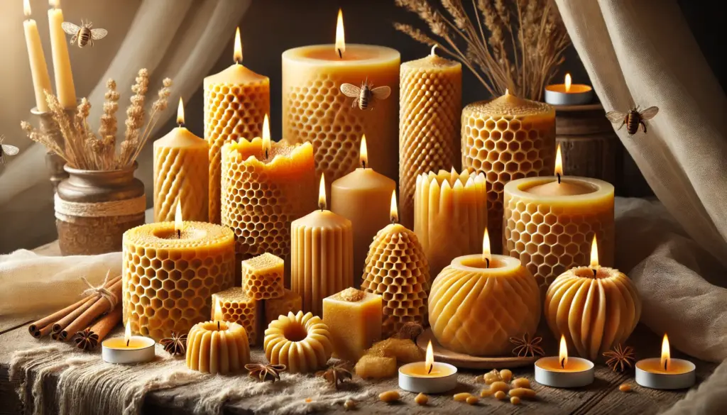 Velas de Cera de Abeja: Magia, Composición y Poder Espiritual