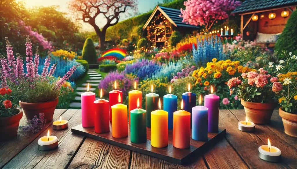 Descubre los Colores de las Velas: Significados y Usos Espirituales